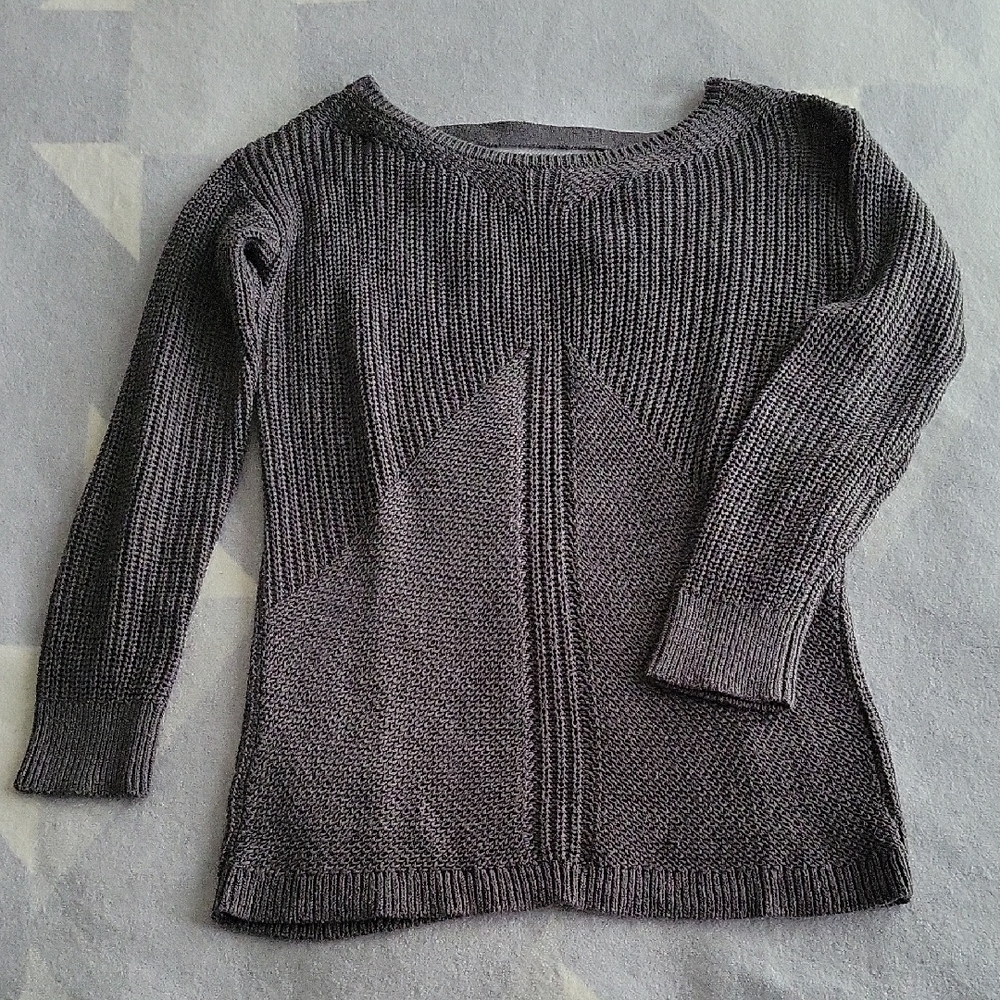 Dynamite grey sweater